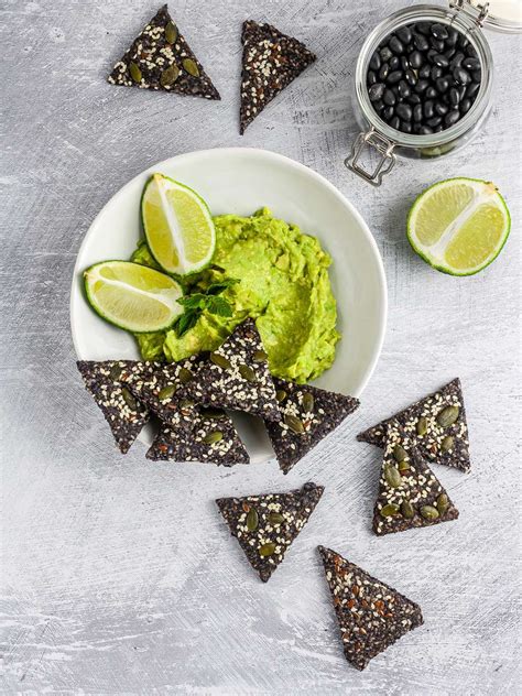 How does Black Bean Tortilla Chips fit into your Daily Goals - calories, carbs, nutrition