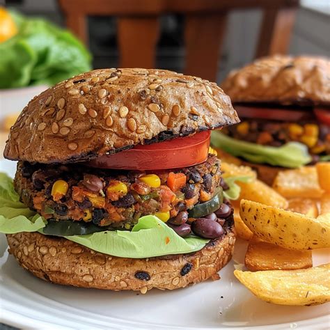 How does Black Bean Veggie Burger fit into your Daily Goals - calories, carbs, nutrition