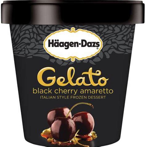 How does Black Cherry Amaretto Gelato fit into your Daily Goals - calories, carbs, nutrition