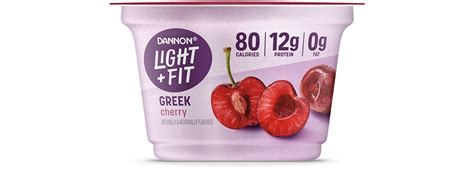 How does Black Cherry Light Yogurt fit into your Daily Goals - calories, carbs, nutrition