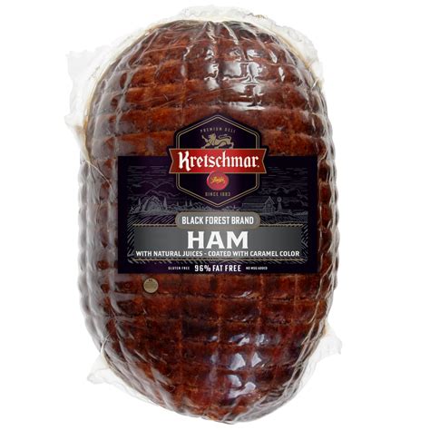 How does Black Forest Ham fit into your Daily Goals - calories, carbs, nutrition