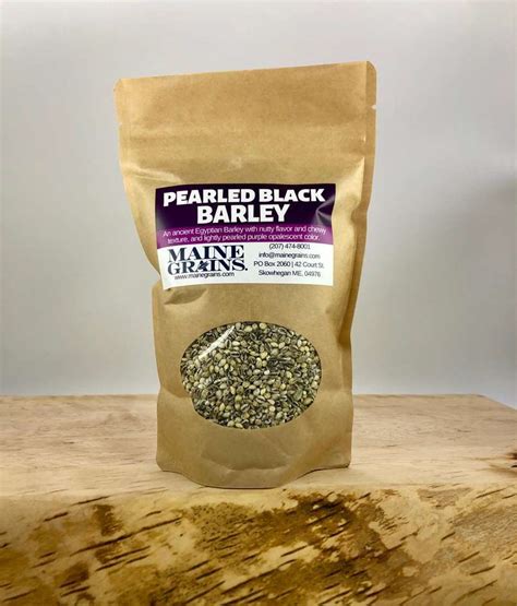 How does Black Pearl Barley (84658.1) fit into your Daily Goals - calories, carbs, nutrition