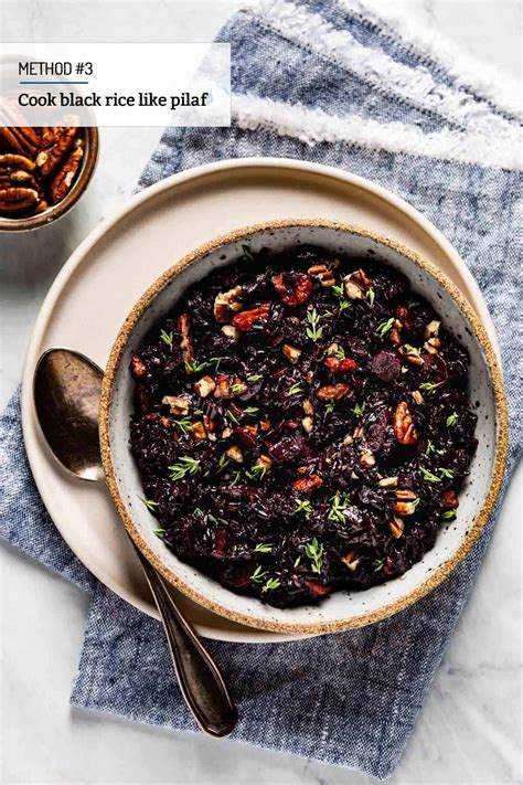 How does Black Rice Pilaf fit into your Daily Goals - calories, carbs, nutrition