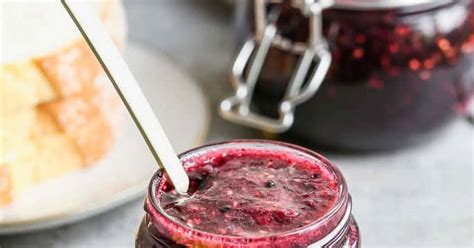 How does Blackberry Jam fit into your Daily Goals - calories, carbs, nutrition