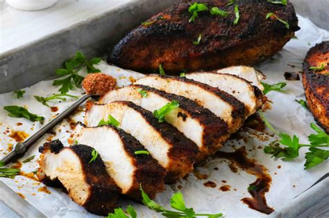 How does Blackened Cajun Chicken Breast fit into your Daily Goals - calories, carbs, nutrition