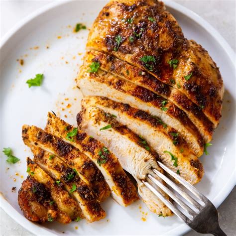 How does Blackened Chicken Breast - Food On Demand fit into your Daily Goals - calories, carbs, nutrition