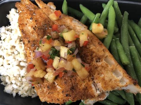 How does Blackened Haddock fit into your Daily Goals - calories, carbs, nutrition