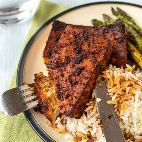 How does Blackened Tofu fit into your Daily Goals - calories, carbs, nutrition