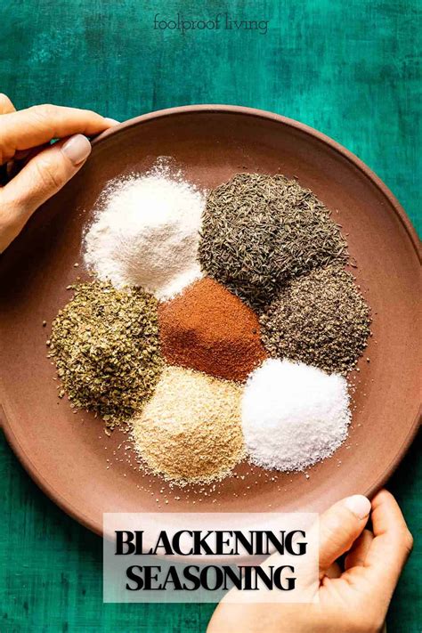 How does Blackening Seasoning fit into your Daily Goals - calories, carbs, nutrition