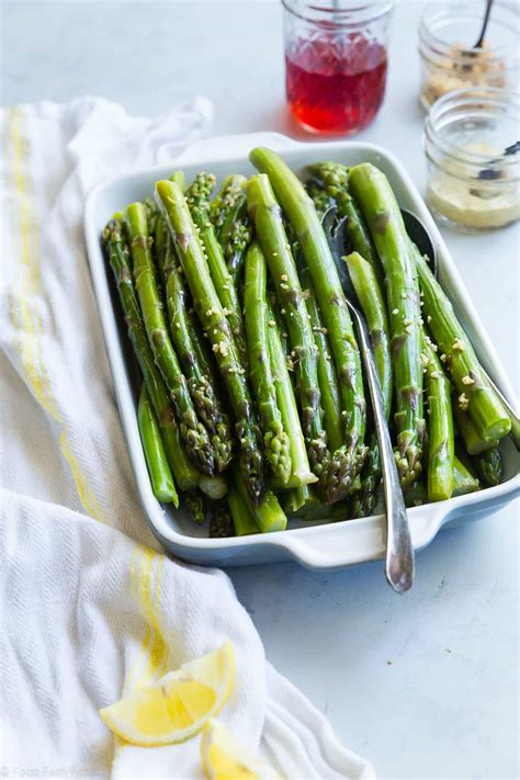 How does Blanched Asparagus fit into your Daily Goals - calories, carbs, nutrition