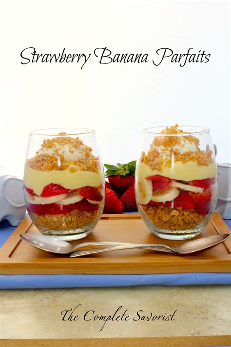 How does Blendables Strawberry Banana Parfait fit into your Daily Goals - calories, carbs, nutrition