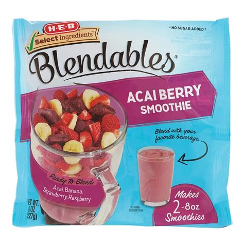 How does Blendables Three Berry Parfait fit into your Daily Goals - calories, carbs, nutrition