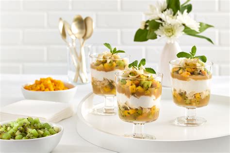 How does Blendables Tropical Parfait fit into your Daily Goals - calories, carbs, nutrition