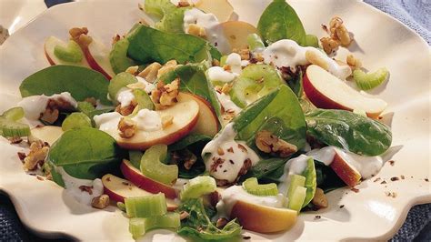 How does Bleu Cheese Waldorf Salad fit into your Daily Goals - calories, carbs, nutrition