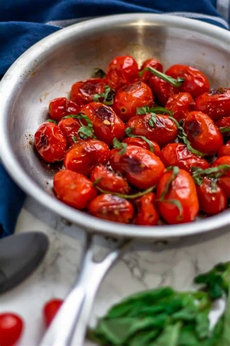 How does Blistered Tomatoes fit into your Daily Goals - calories, carbs, nutrition