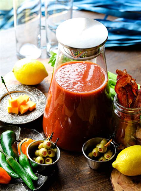 How does Bloody Mary Mix fit into your Daily Goals - calories, carbs, nutrition