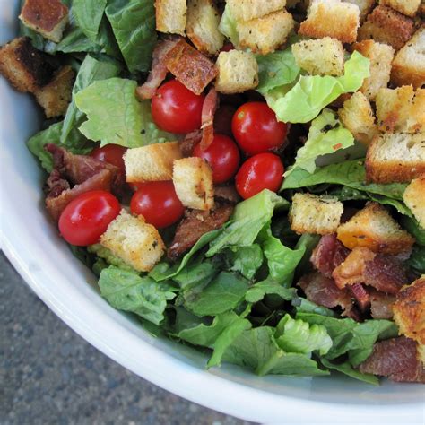 How does Blt Salad fit into your Daily Goals - calories, carbs, nutrition