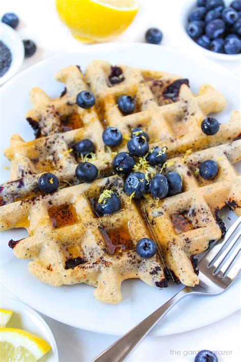 How does Blue Berry Waffles fit into your Daily Goals - calories, carbs, nutrition