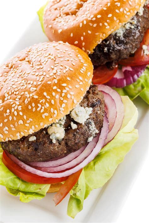 How does Blue Cheese Burger fit into your Daily Goals - calories, carbs, nutrition