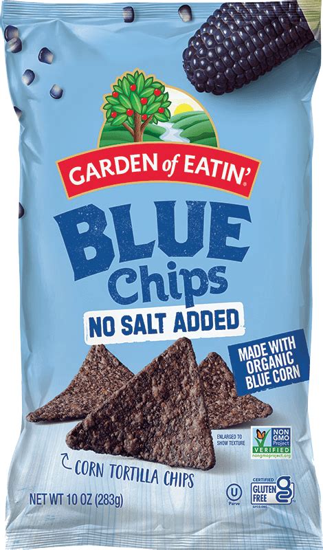 How does Blue Corn Chips fit into your Daily Goals - calories, carbs, nutrition