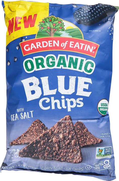 How does Blue Corn Tortilla Chips fit into your Daily Goals - calories, carbs, nutrition