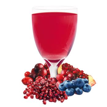How does Blueberry -Cran Granata Drink fit into your Daily Goals - calories, carbs, nutrition
