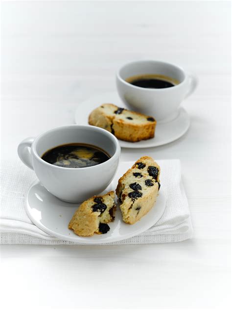 How does Blueberry Biscotti fit into your Daily Goals - calories, carbs, nutrition