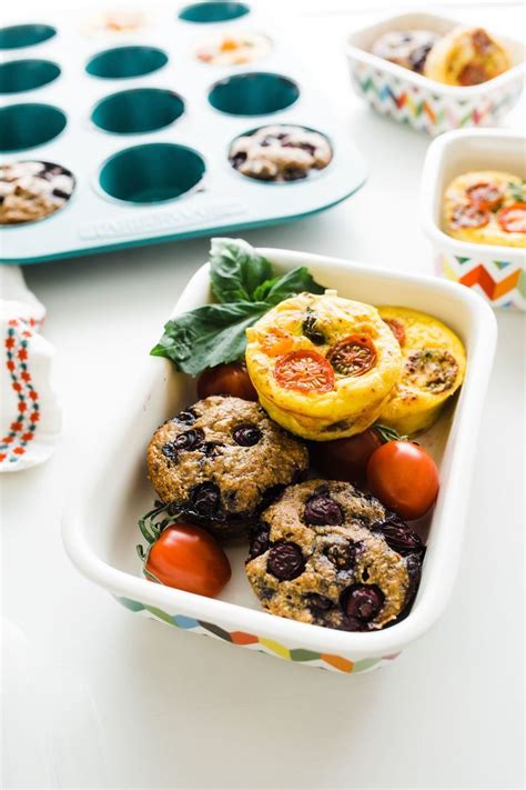 How does Blueberry Breakfast Bites fit into your Daily Goals - calories, carbs, nutrition
