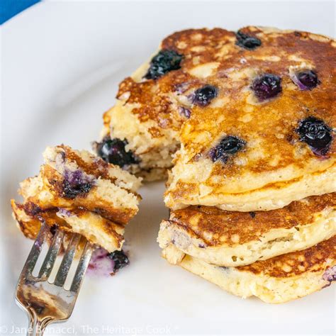 How does Blueberry Buttermilk Pancakes fit into your Daily Goals - calories, carbs, nutrition