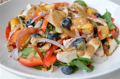How does Blueberry Chicken Salad with Almonds fit into your Daily Goals - calories, carbs, nutrition