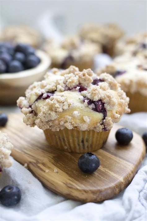 How does Blueberry Crumb Muffin fit into your Daily Goals - calories, carbs, nutrition