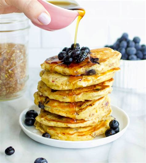 How does Blueberry Flax Pancakes fit into your Daily Goals - calories, carbs, nutrition