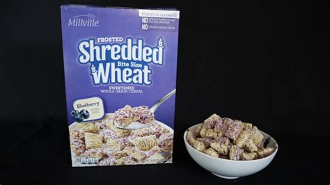 How does Blueberry Frosted Shredded Wheat fit into your Daily Goals - calories, carbs, nutrition