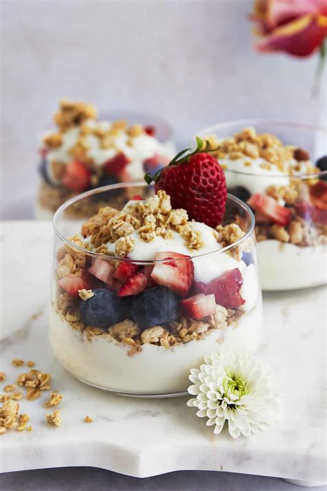 How does Blueberry Granola Yogurt Parfait fit into your Daily Goals - calories, carbs, nutrition