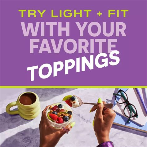 How does Blueberry Light fit into your Daily Goals - calories, carbs, nutrition