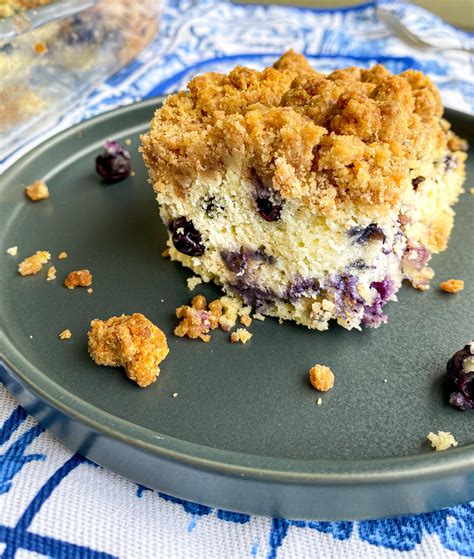 How does Blueberry Morning Coffee Cake fit into your Daily Goals - calories, carbs, nutrition