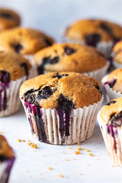 How does Blueberry Muffins, Vegetarian fit into your Daily Goals - calories, carbs, nutrition