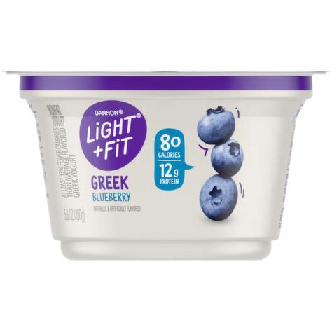 How does Blueberry Nonfat Yogurt fit into your Daily Goals - calories, carbs, nutrition