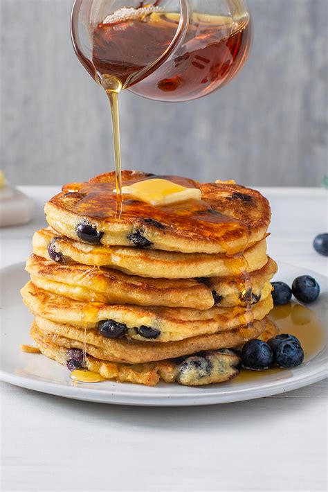 How does Blueberry Pancake fit into your Daily Goals - calories, carbs, nutrition