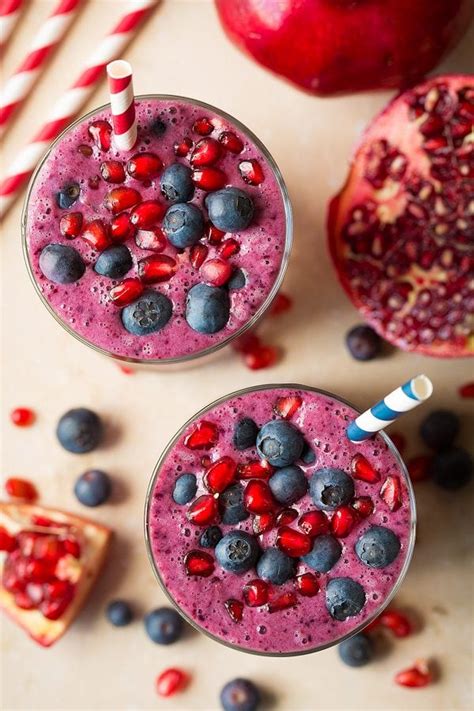 How does Blueberry Pomegranate Bliss fit into your Daily Goals - calories, carbs, nutrition