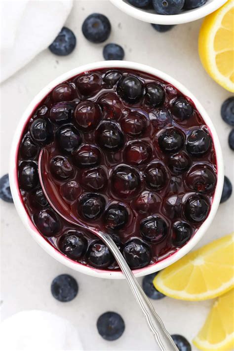 How does Blueberry Sauce fit into your Daily Goals - calories, carbs, nutrition