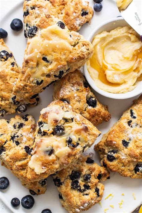 How does Blueberry Scone fit into your Daily Goals - calories, carbs, nutrition
