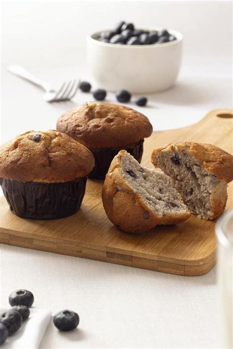 How does Blueberry Sour Cream Muffin fit into your Daily Goals - calories, carbs, nutrition