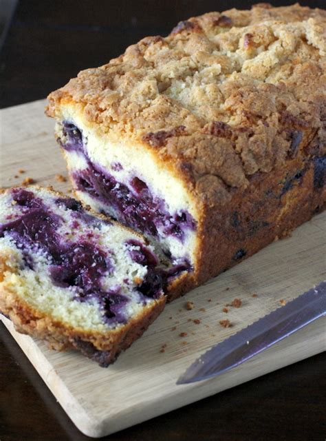 How does Blueberry Streusel Breakfast Bread fit into your Daily Goals - calories, carbs, nutrition