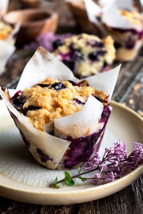 How does Blueberry Streusel Muffin fit into your Daily Goals - calories, carbs, nutrition