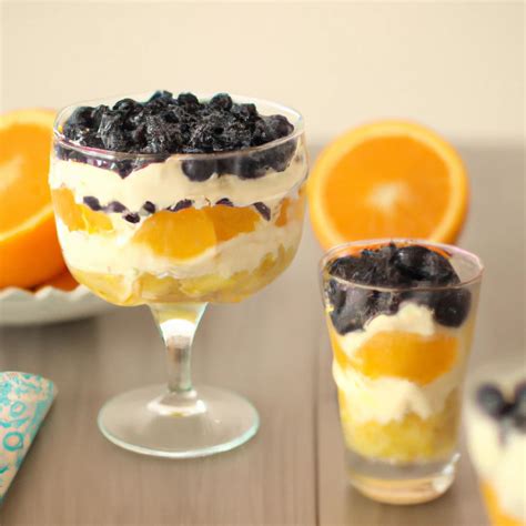 How does Blueberry-Orange Trifle fit into your Daily Goals - calories, carbs, nutrition