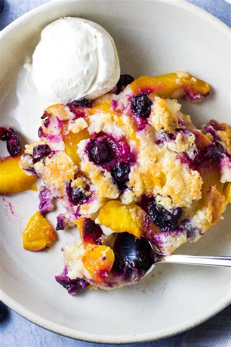 How does Blueberry-Peach Cobbler fit into your Daily Goals - calories, carbs, nutrition