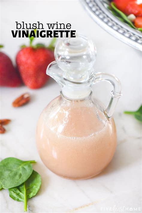 How does Blush Wine Vinaigrette fit into your Daily Goals - calories, carbs, nutrition