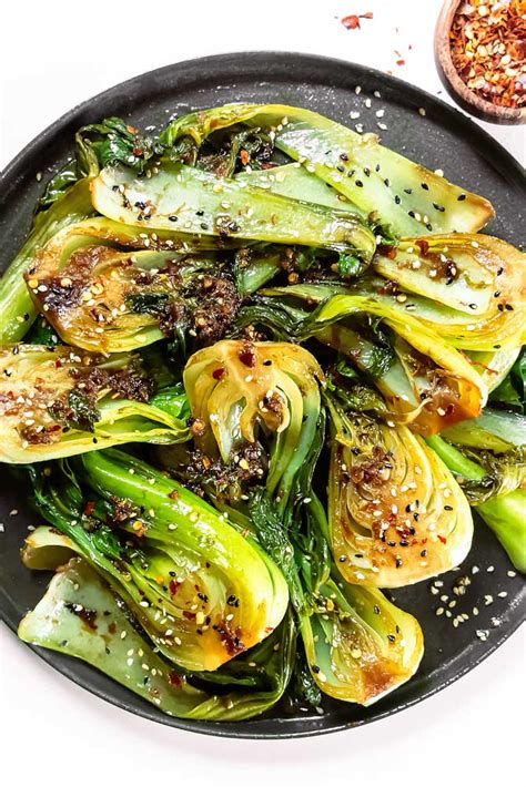 How does Bok Choy Baby Sauteed Halved 2 EA fit into your Daily Goals - calories, carbs, nutrition