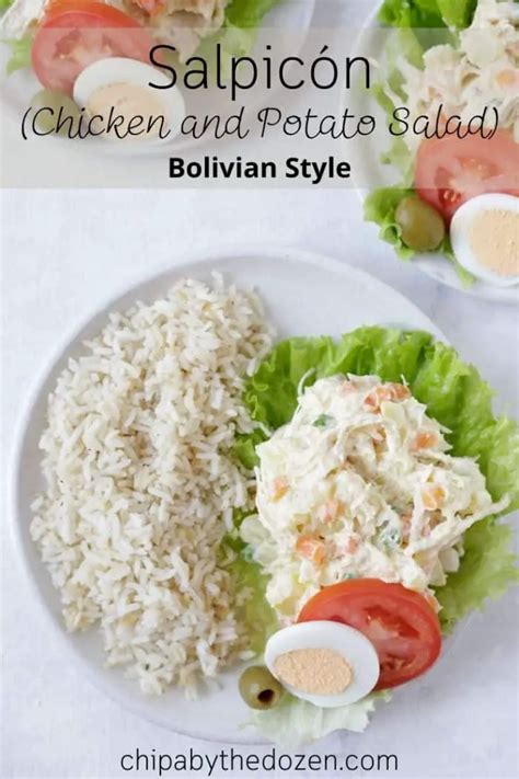 How does Bolivian Chicken Salad fit into your Daily Goals - calories, carbs, nutrition